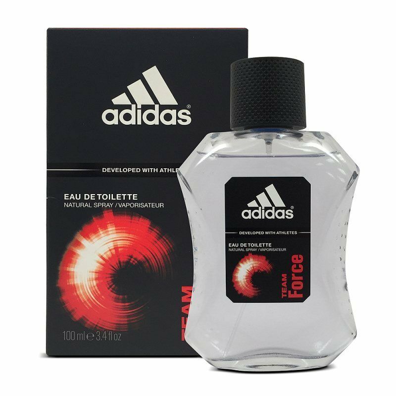 Team Force by Adidas 3.4 oz 100 shopping New Ranking integrated 1st place i Eau De Spray ml Toilette