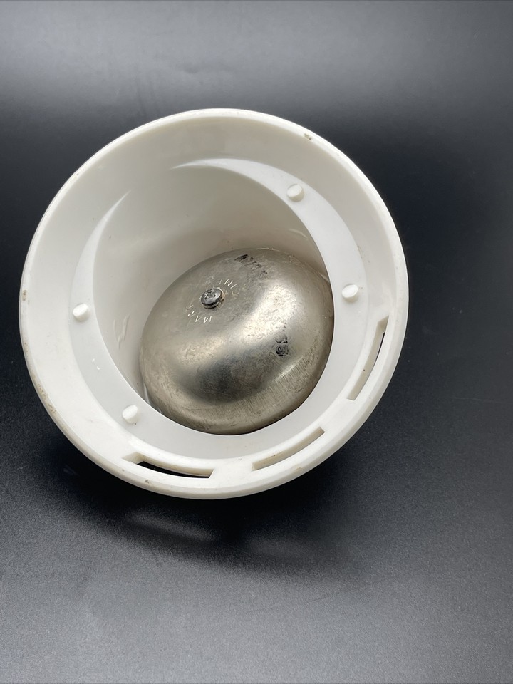 Vintage Time Mark One Hour Timer, Daisy Orange Flower, 1960s Retro