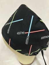 Men/Women Surgical Scrub Cap Lined SW 100  Cotton Cool Cap