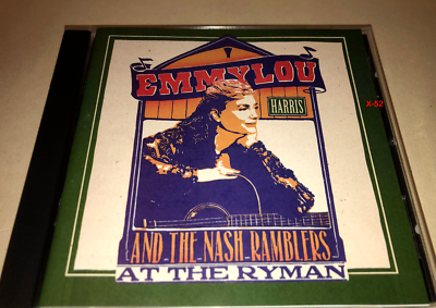 Emmylou Harris and The Nash Ramblers CD Live at Ryman Nashville