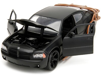 2006 DODGE CHARGER MATT BLACK 