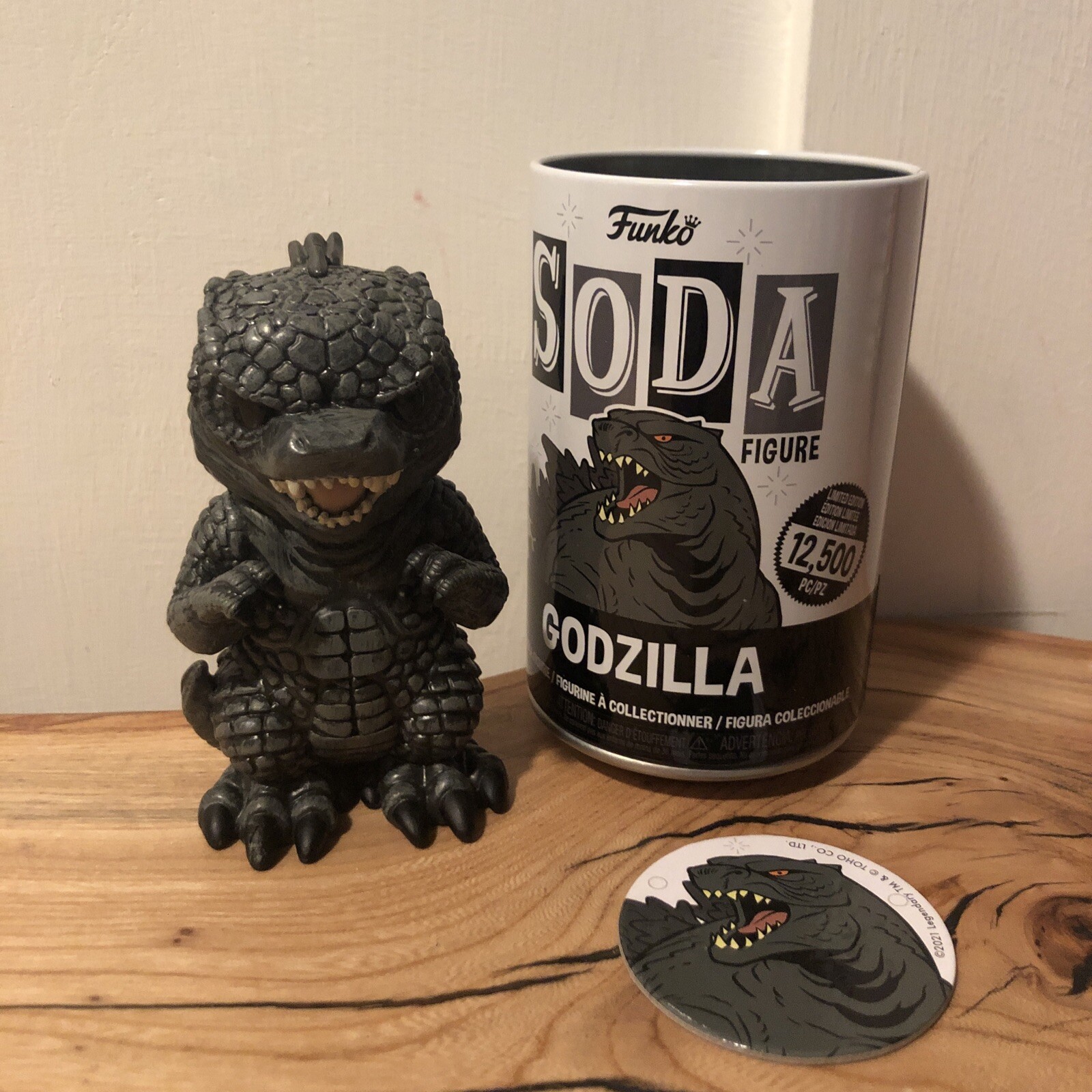 Funko Godzilla Vinyl Figure for sale 