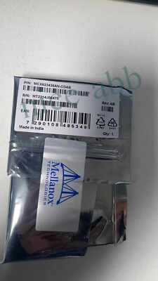 Mellanox MCX623436AN-CDAB 100G QSFP56 2Port OCP3.0 CX6 Network Adapter