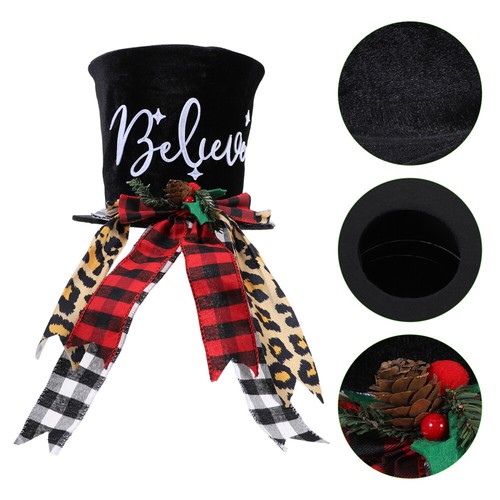 Top Hat Decoration Tree Decorations Decorative Hanging Ornaments