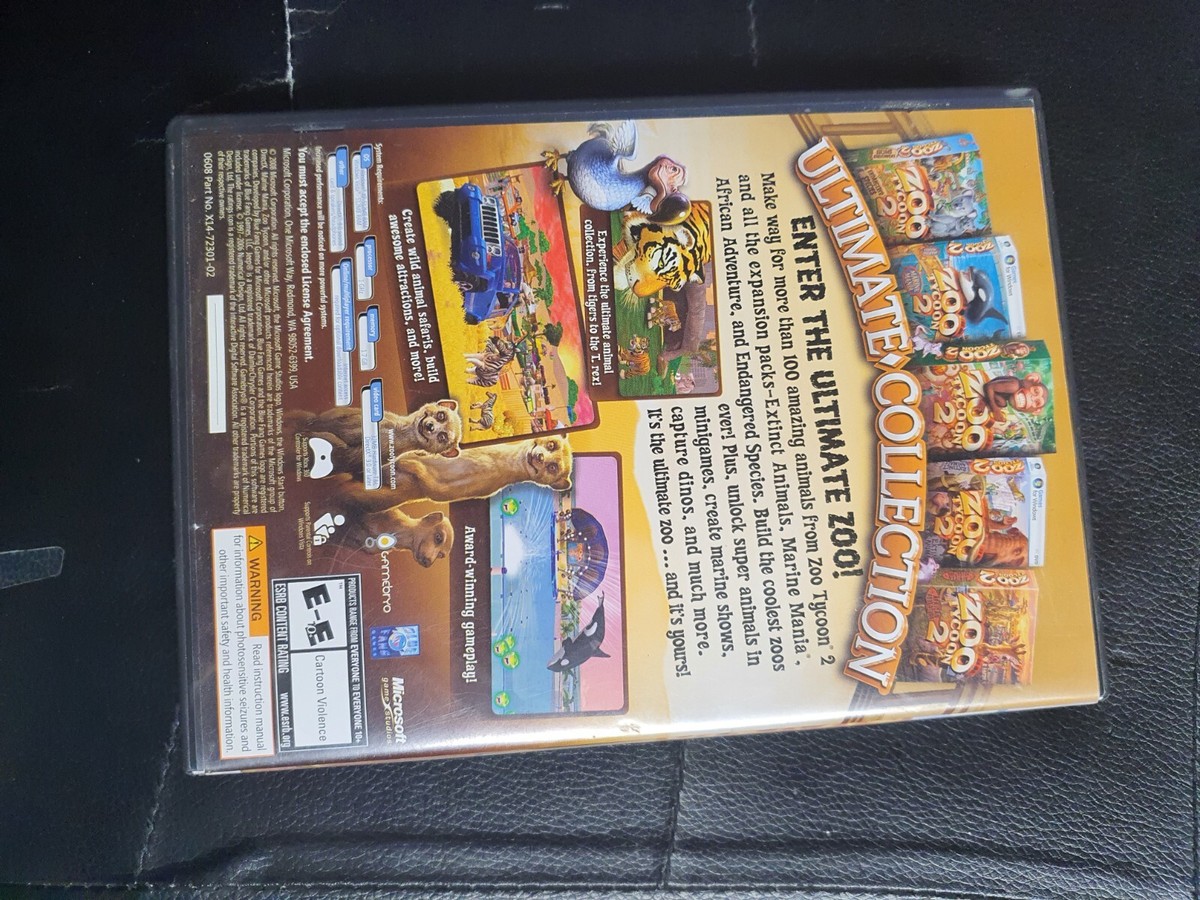 【新品】ズータイクーン 2 Amazon | Zoo Tycoon II (輸入版) | ニンテンドーDS