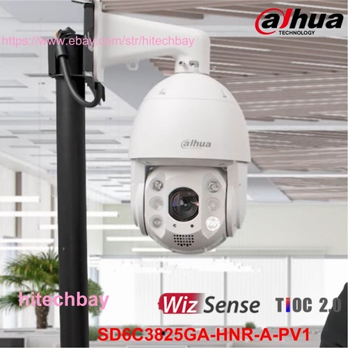 Dahua SD6C3825GA-HNR-A-PV1 4K 8MP Starlight 25x PTZ IP Camera POE+ Auto-tracking - Picture 2 of 9