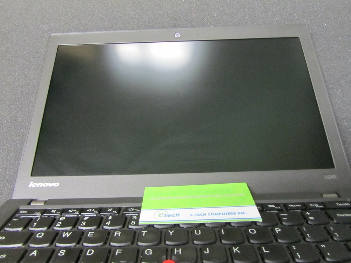 ⑦ThinkPad　X240　SSD128GB Amazon.com: Lenovo ThinkPad X240 12.5