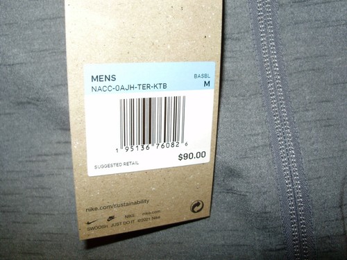 MLB Texas Rangers Nike Dri-Fit Gray Full Zip Hoodie Athletic Jacket Men's Medium - Picture 12 of 12