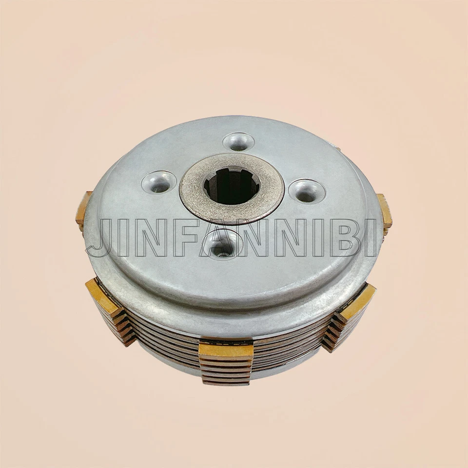 Полный комплект дисковых пластин сцепления с пружинами для Honda Rebel 250 CMX250C 1985-2015 - Изображение 3 из 4