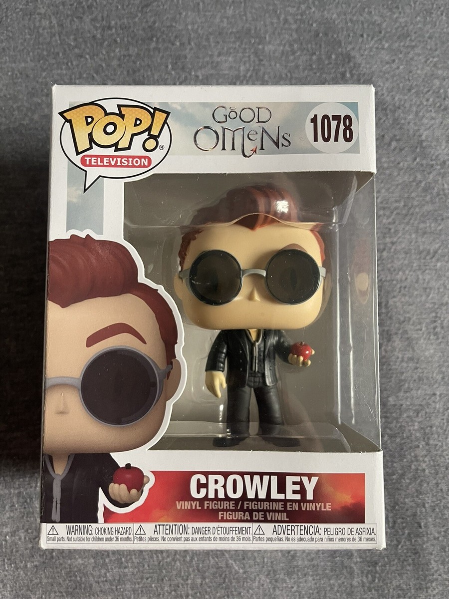 FUNKO POP! グッドオーメンズ FUNKO POP! グッド・オーメンズ クロウリー&アジラファエル