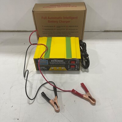 12V 9A Car Full Automatic Wet Dry Lead acid Intelligent Battery