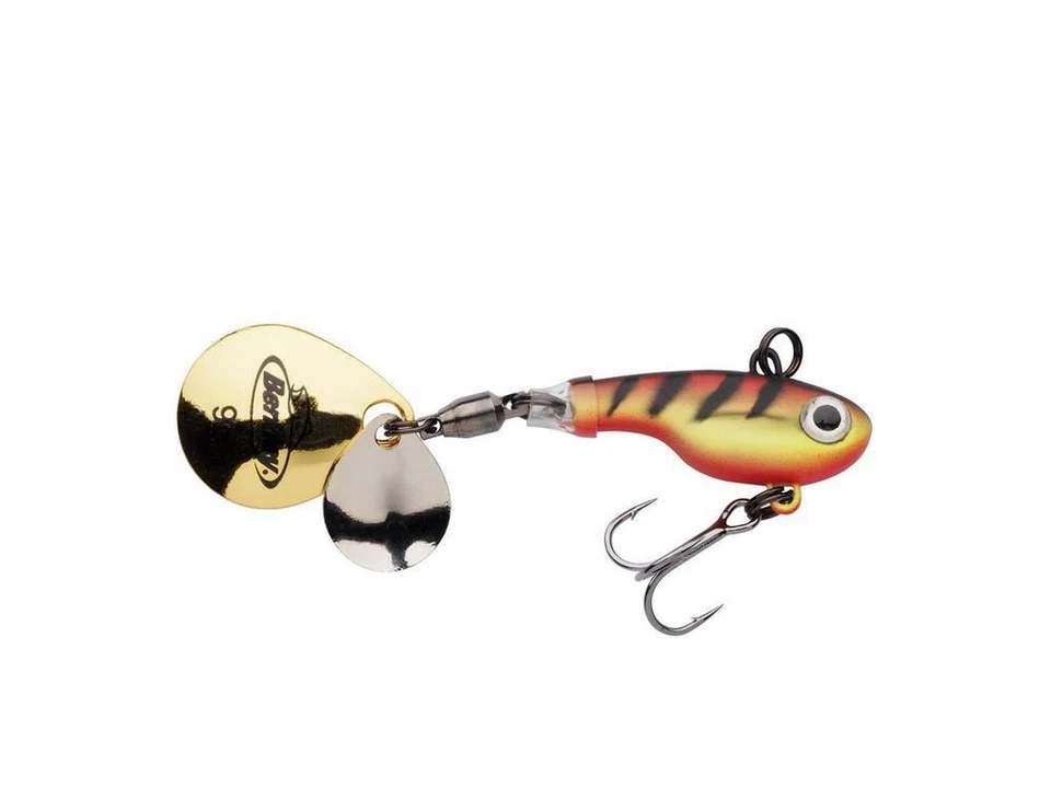 Berkley Pulse Spintail, neue Farben, Top Jigspinner für Barsch, Zander, Hecht - Bild 2 von 4