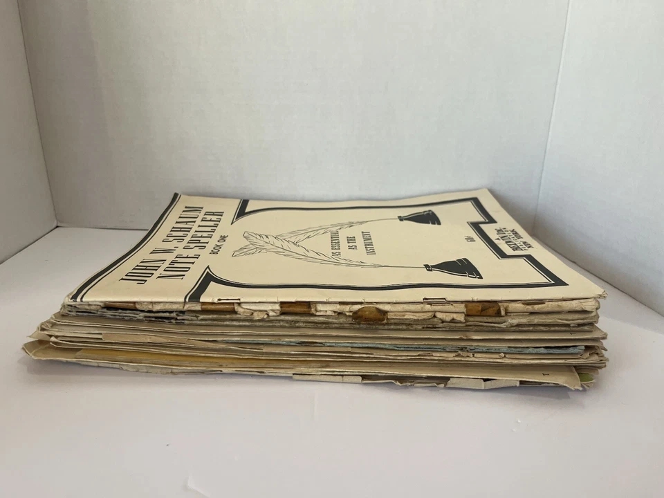 Vintage John W Schaum Piano Course Books, Various Assortments Of Course Songs - Image 3 of 4