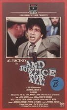 And Justice For All Betamax, 1979 Al Pacino NOT VHS RARE