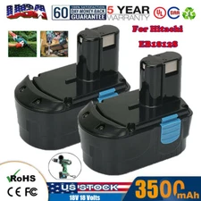 3500mAh For HITACHI 18V EB1812S Battery EB1820L BCC1812 EB1814SL Cordless Drill