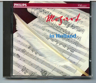 Audio CD  -  Mozart in Holland - mit Begleitheft - Willy Lievense - Classics