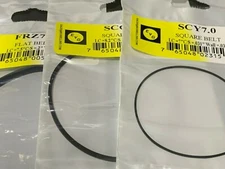 Belt kit for ONKYO TA-630D TA630D Cassette Deck