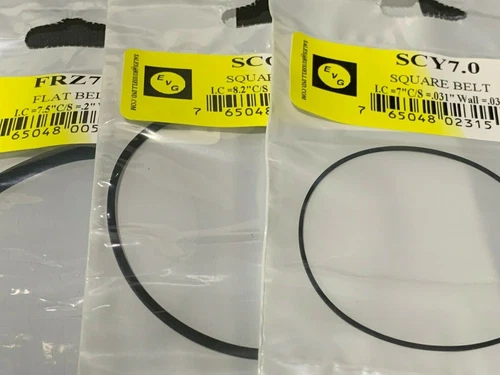 Belt kit for ONKYO TA-630D TA630D Cassette Deck