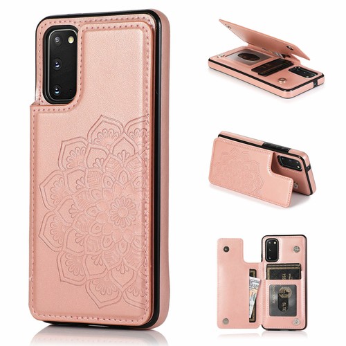 Mandala Pattern Leather Card Case Cover For Samsung Galaxy Note 20+ S7-S24 Ultra - Picture 2 of 31