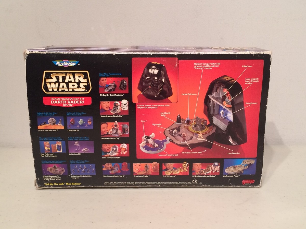 ガルーブ 1997年 スターウォーズ マイクロマシーン スレーブ1 タトゥイーン 1997 Star Wars Micro Machines Transforming Action Set Darth