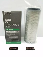 2010-14 Polaris Ranger 400 OEM Complete Service Kit - Oil Change Kit Air Filter