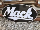 Antique Vintage Old Style Mack Trucks Sign. Free Shipping.