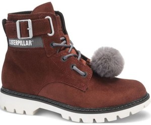 ladies burgundy boots