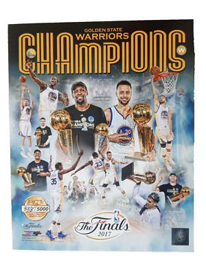 Golden State Warriors 2017 NBA Champs Photo | eBay