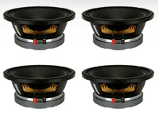 B&C 10MD26 Hi-Quality 10" Midbass Speaker 10" Car Audio Midrange Woofer (FOUR).