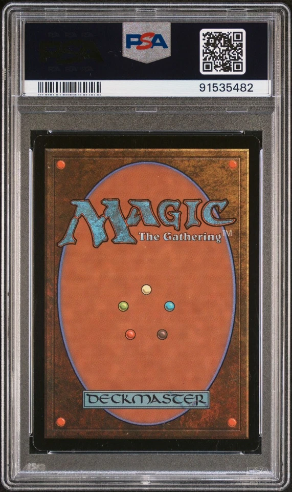 PSA 7 Auto 8 2015 Modern Masters Emrakul, the Aeons Torn #3 Signed by Mark Tedin - Image 2 of 2