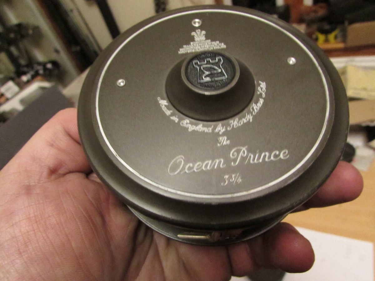 リール HARDY Ocean Prince Two Hardy Ocean Prince Two - 3 3/4