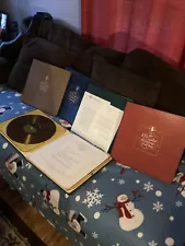 The 100 Greatest Recordings Of All Times ..Franklin Mint ..Lot of 5