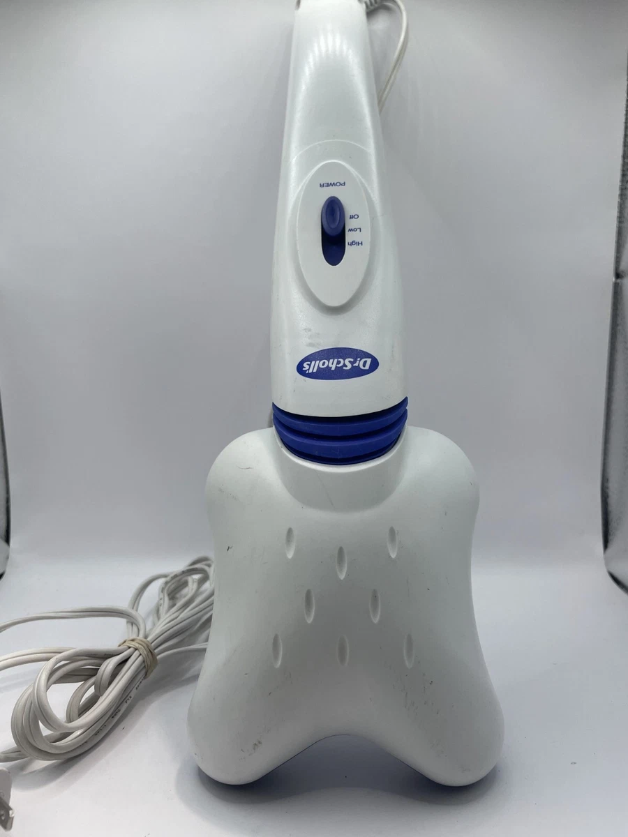 Dr. Scholl's DR7530 Handheld Vibrating Massage Wand 2 Speed Body Contour  White | eBay