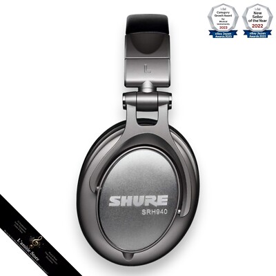 Shure SRH940 Professional Reference Double Headphones JP Audio