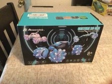 Nice,NIB,Powerextra Gesture RC Car,Pink Transfigured person,On/Off Road.FREESHIP