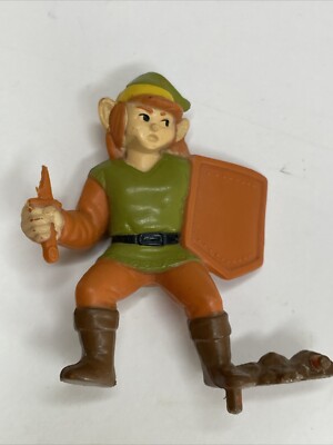 ま*か様 Nintendo Trophy Figures Zelda Link Nintendo LEGEND OF ZELDA Trophy 3.75