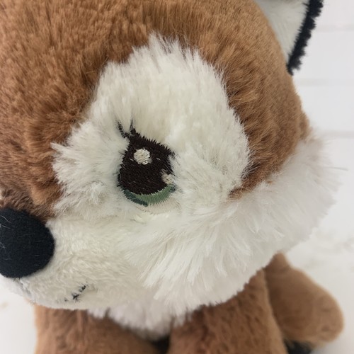 Aurora World Precious Moments Brown Smarty Fox Plush Stuffed Animal Toy 2017 - Picture 9 of 14