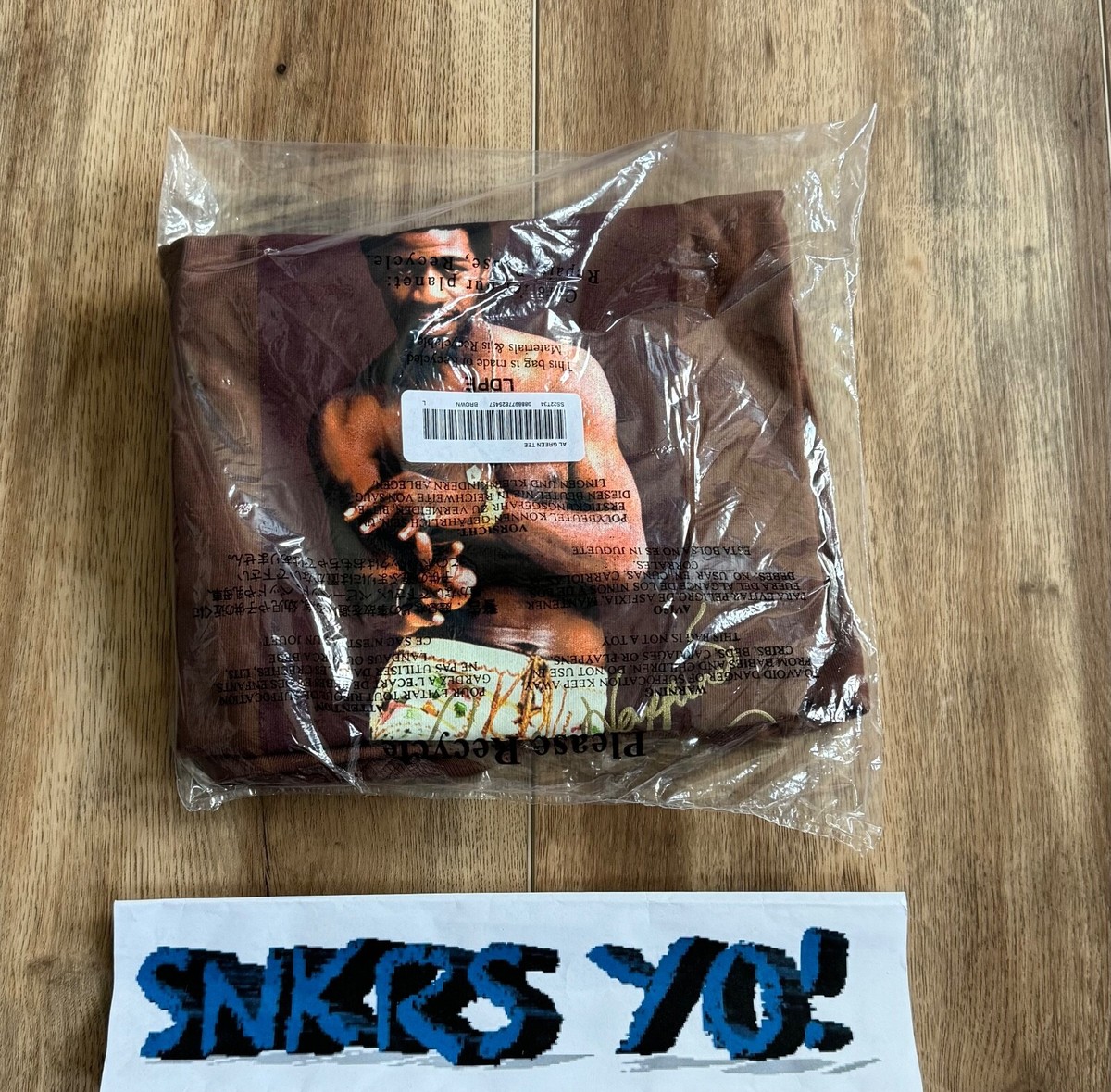 Supreme Al Green Tee Brown (SS22T34) Size Large | eBay Supreme Al Green Tee Brown (SS22T34) Size Large | eBay