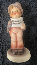VINTAGE Goebel M.J Hummel Figurine #131 - STREET SINGER
