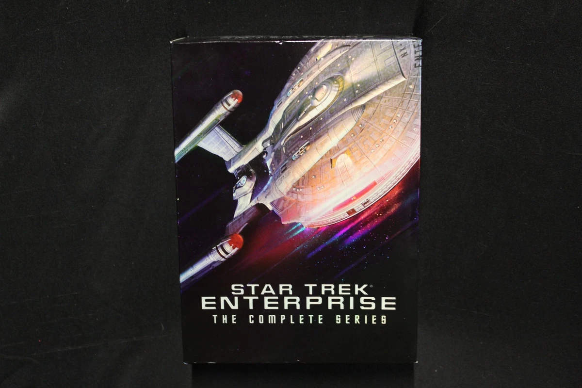 Star Trek: Enterprise Box Set DVDs for sale | eBay