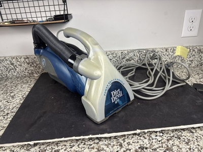 #ad #ad Dirt Devil Royal Model 08240 Platinum Force Hand Vacuum Power Reach Nozzle WORKS $17.99