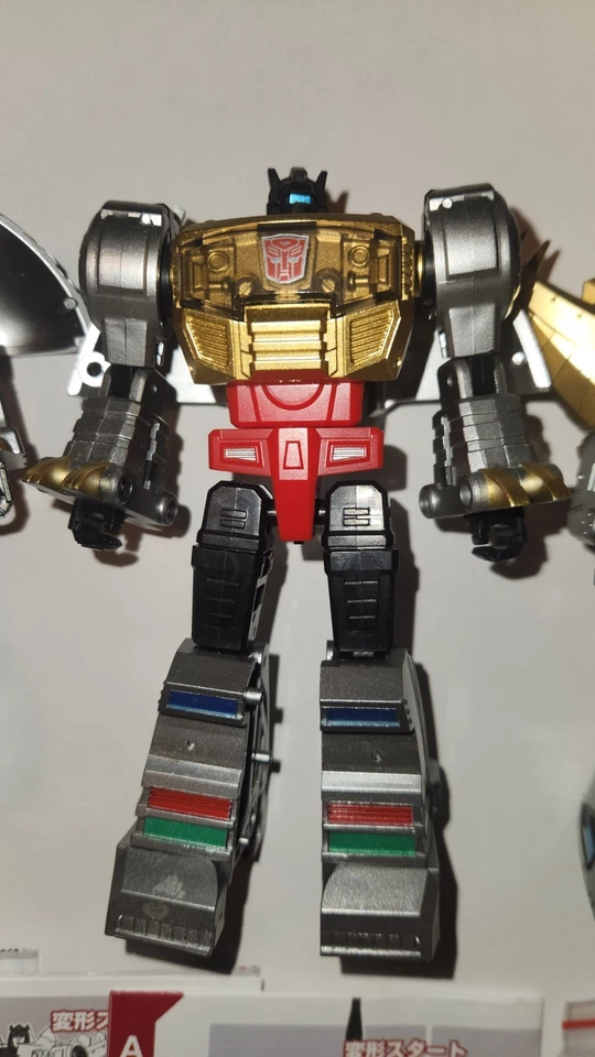 Mech Fan Toys MFT 21 22 23 24 25 Metallic Dinobots FREE SHIPPING - READ - Image 4 of 4