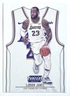 2018-19 Threads LeBron James Alternate White Jersey SP #135 LA Lakers NBA Rare