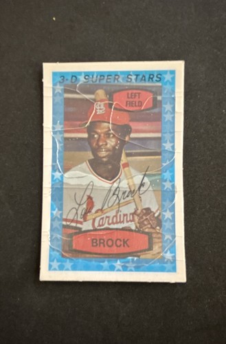1975 Lou Brock #39