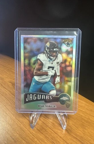 2025 Topps Chrome Brian Thomas Jr. Base (RAW)