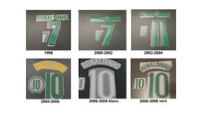 RONALDINHO Brésil  Patch flocage Brazil Brasil