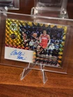 Jabari Smith Jr. Rockets 22-23 Mosaic, Pictographs Gold Auto /10