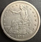 Nice 1878s Trade Dollar