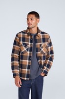 Animal Tide Men's Plaid Shirt Long Sleeve Button Down Relaxed Fit Top