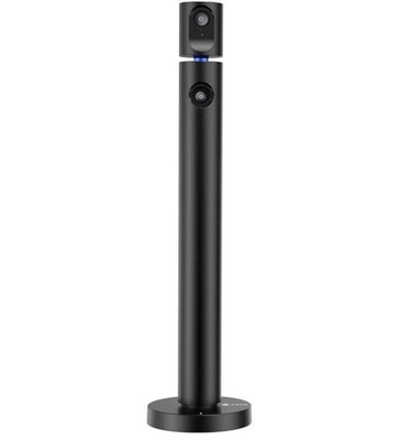 CZUR Halo Streaming Dual Webcam, USB Web Camera 1080P with Microphone 60fps